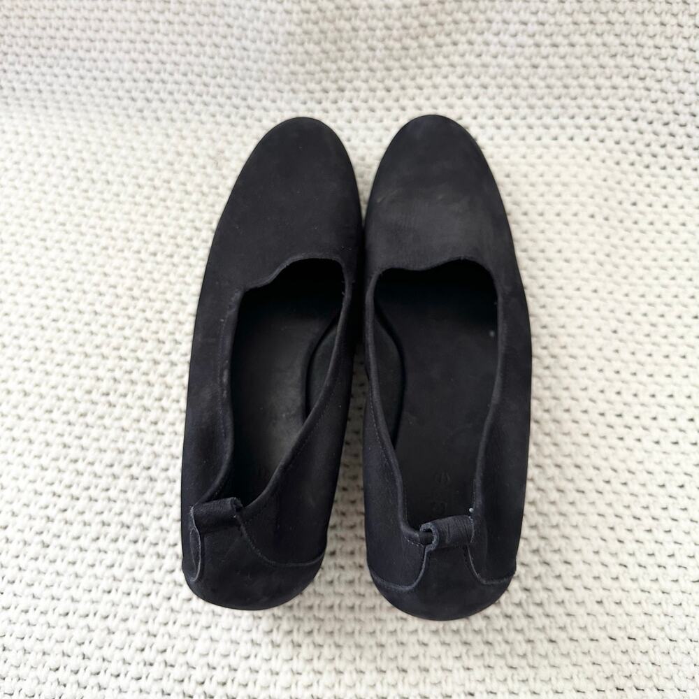 Arche LN Navy Blue Ninolo Nubuck Leather Slip On Comfort Loafer Flats Shoes 40 - Picture 6 of 11